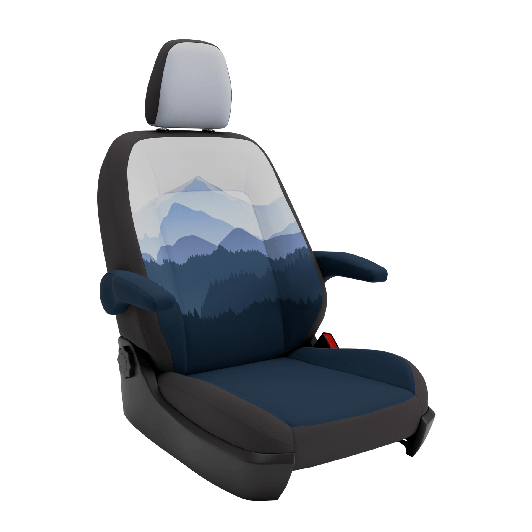seat covers Transit Custom V710 (from 2023) Misty Mountains