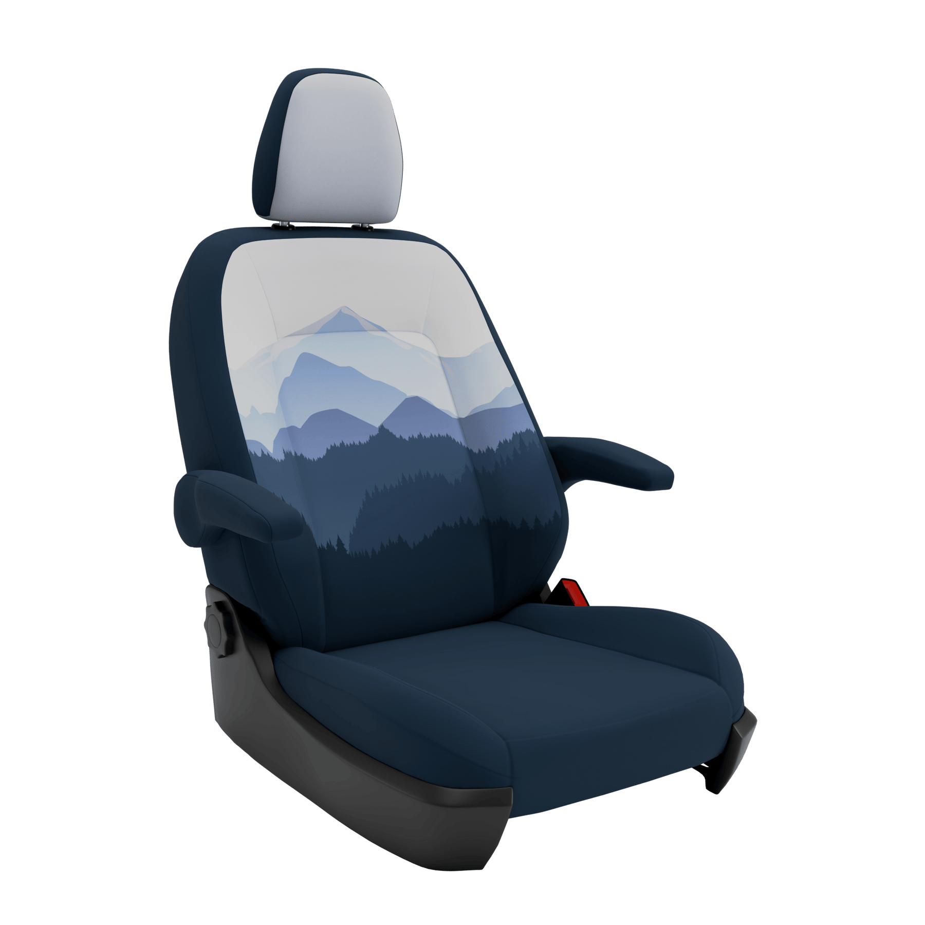 seat covers Transit Custom V710 (from 2023) Misty Mountains