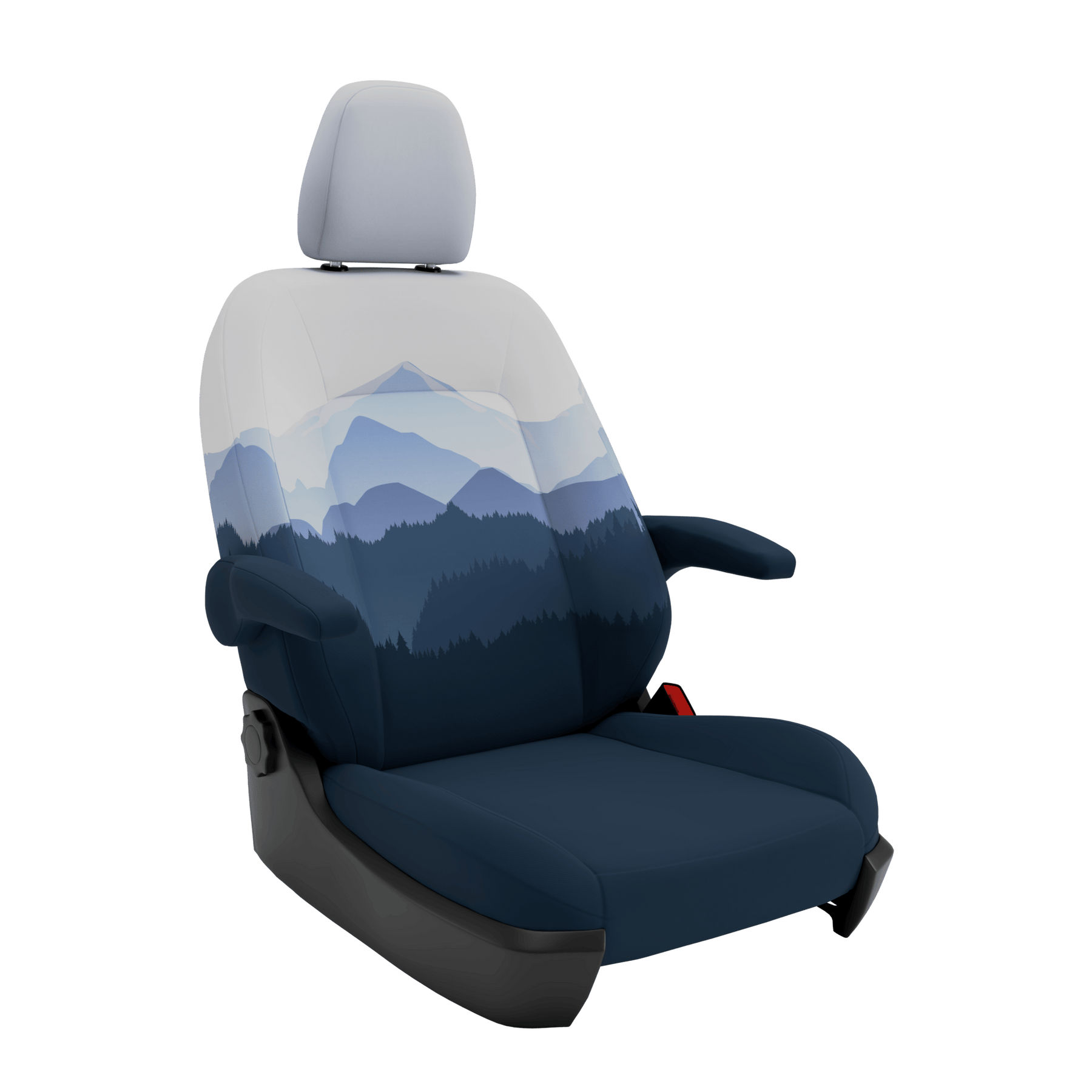 seat covers Transit Custom V710 (from 2023) Misty Mountains
