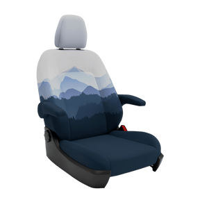 seat covers Transit Custom V710 (from 2023) Misty Mountains