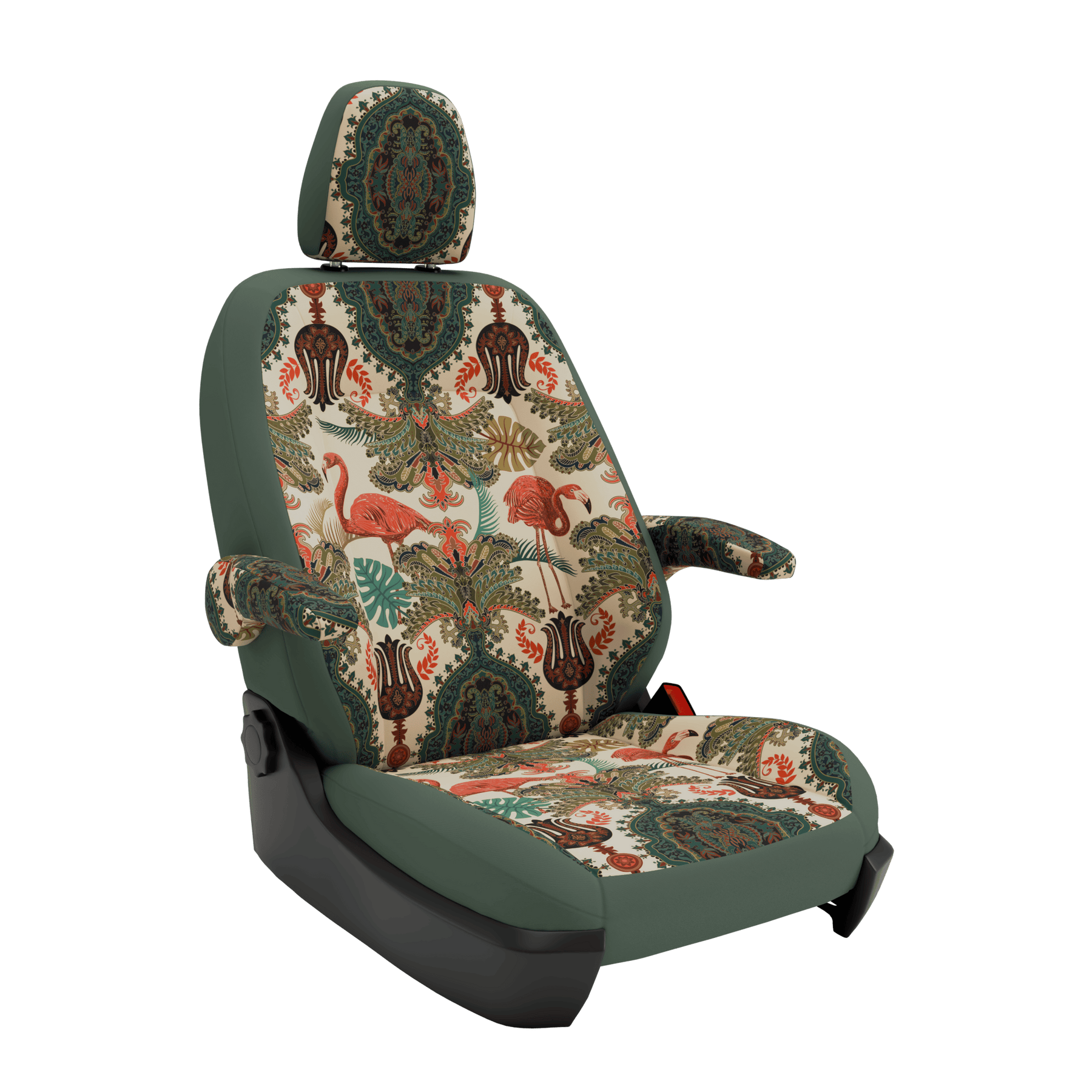 seat covers Club Joker Urban (from 2023) Oriental Flamingo