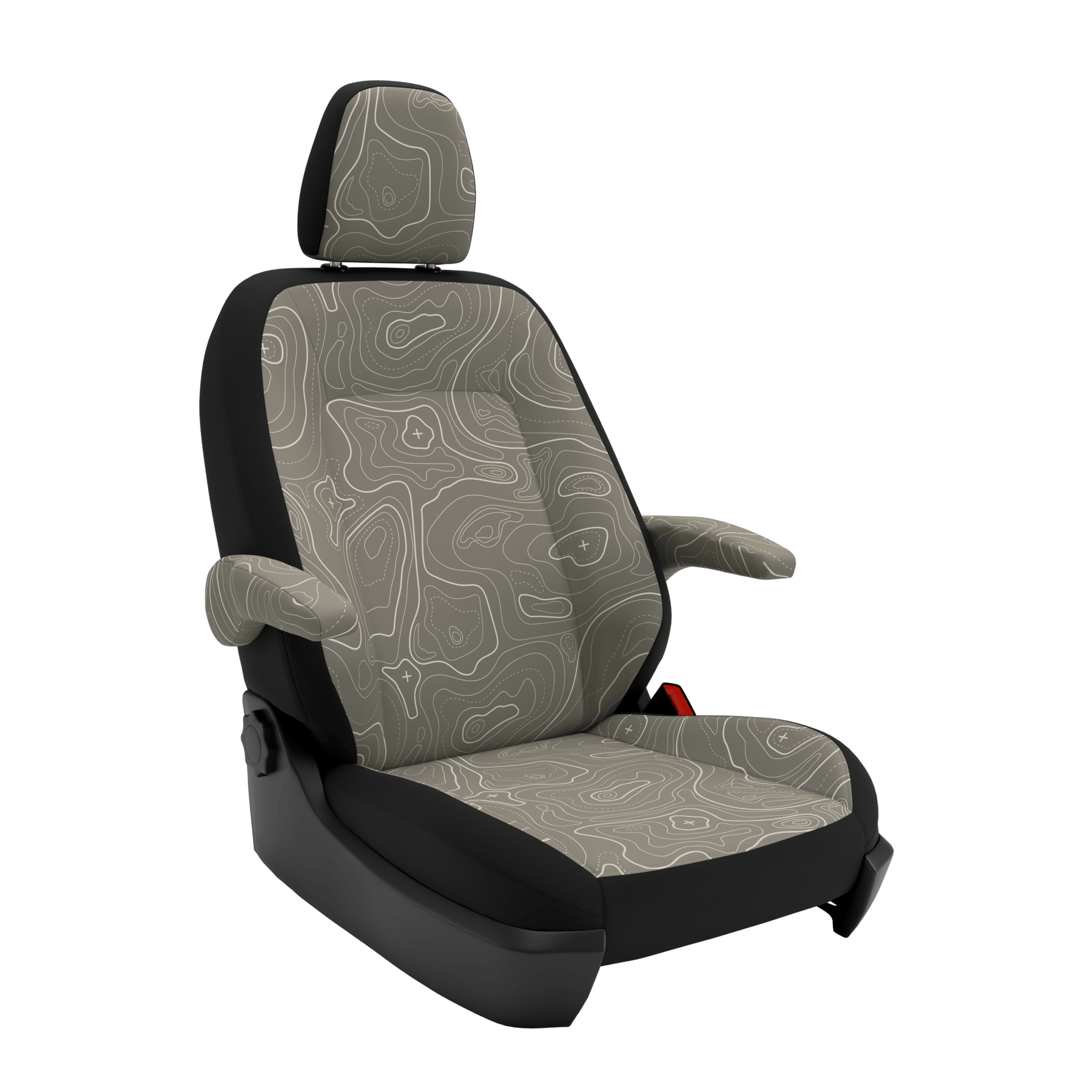 seat covers Globevan Camp (from 2014) Wild Lines