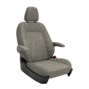 seat covers Globevan Camp (from 2014) Wild Lines