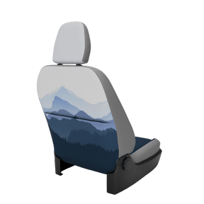 seat covers Transit Custom V710 (from 2023) Misty Mountains
