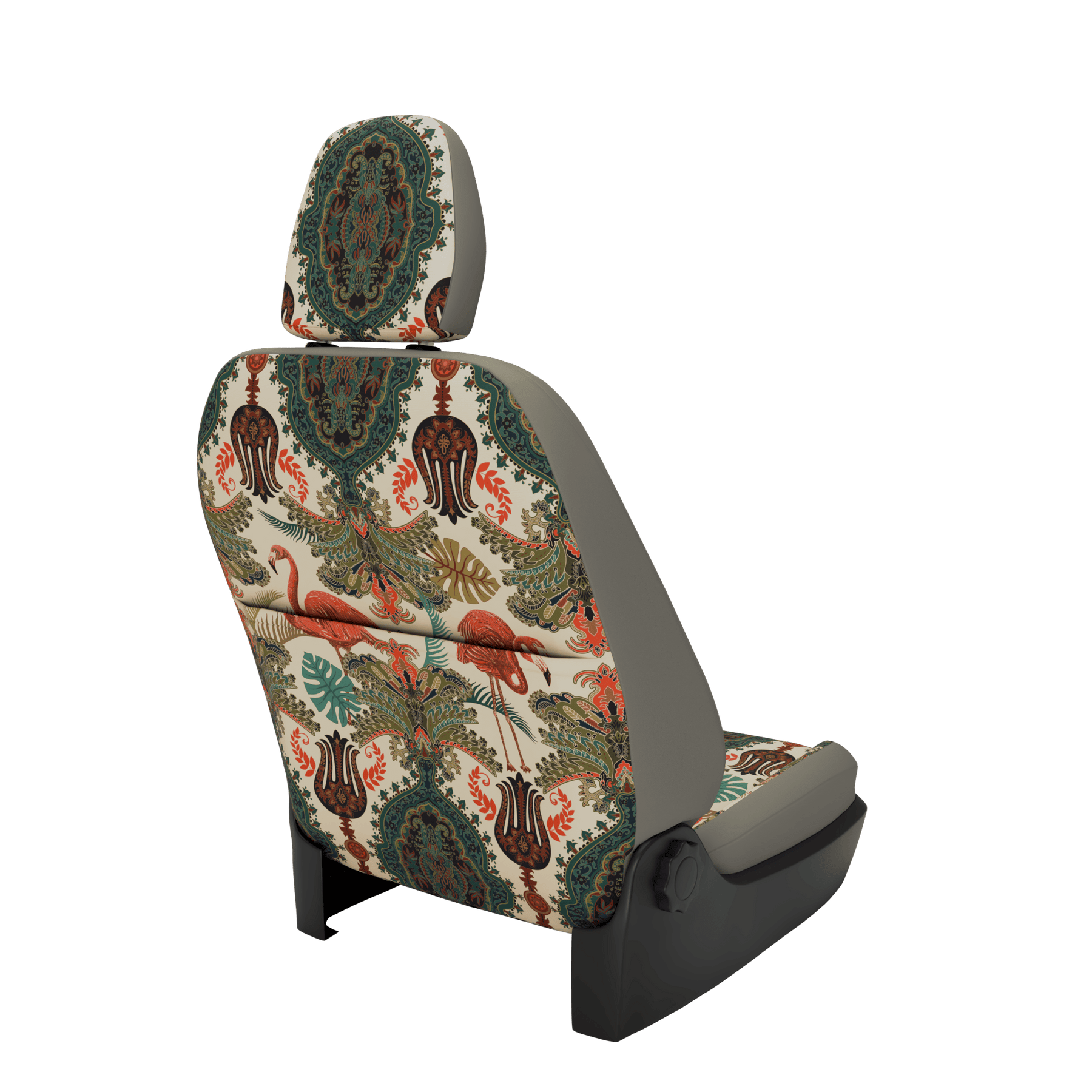 seat covers Transit Custom V710 (from 2023) Oriental Flamingo
