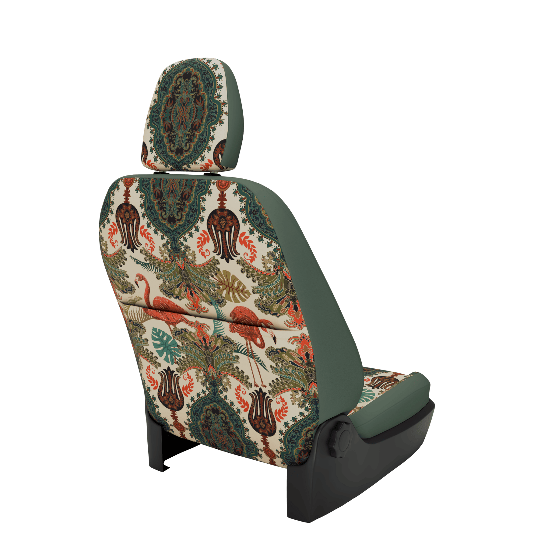 seat covers Transit Custom V710 (from 2023) Oriental Flamingo