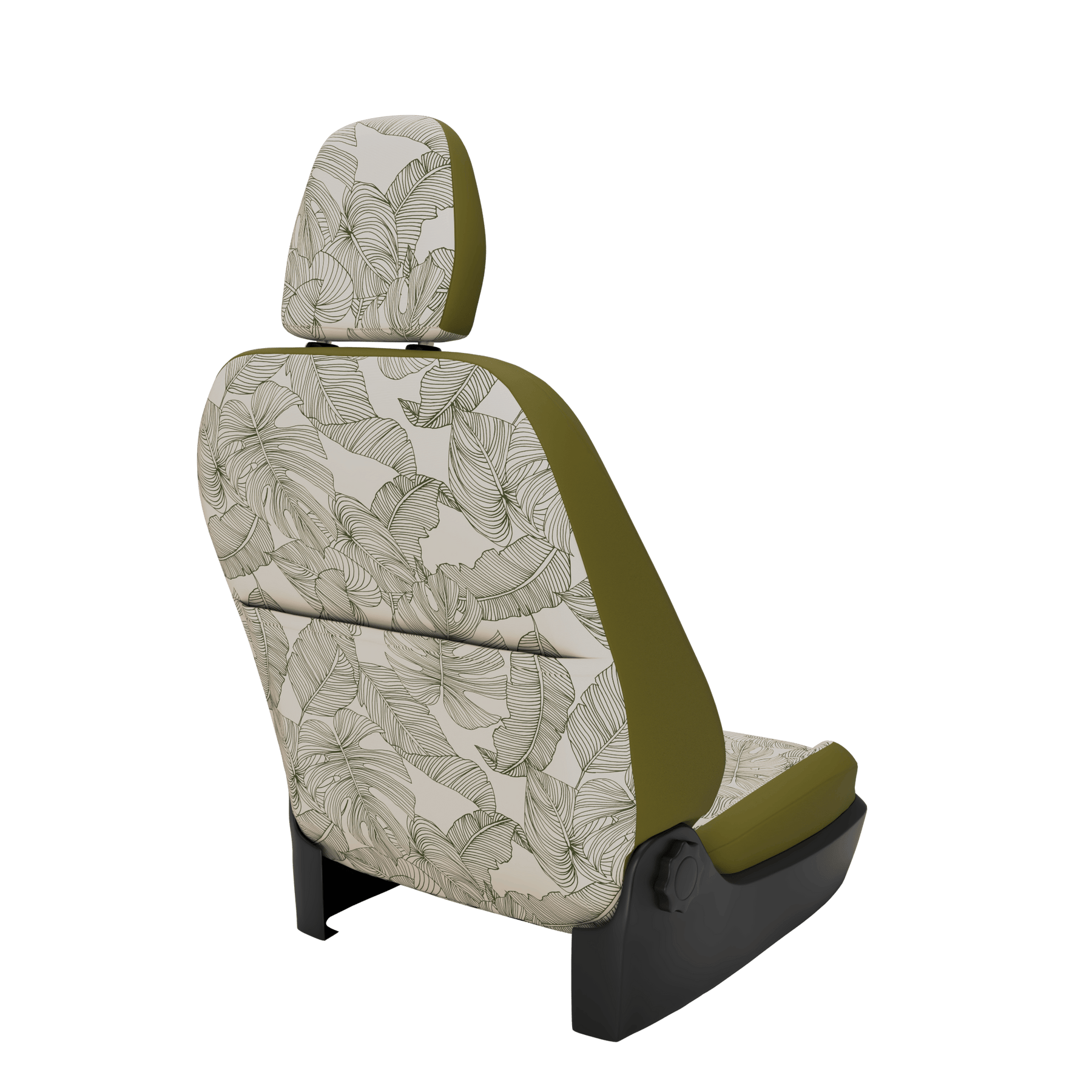 seat covers Tourneo Custom V710 (from 2023) Vintage Leaves