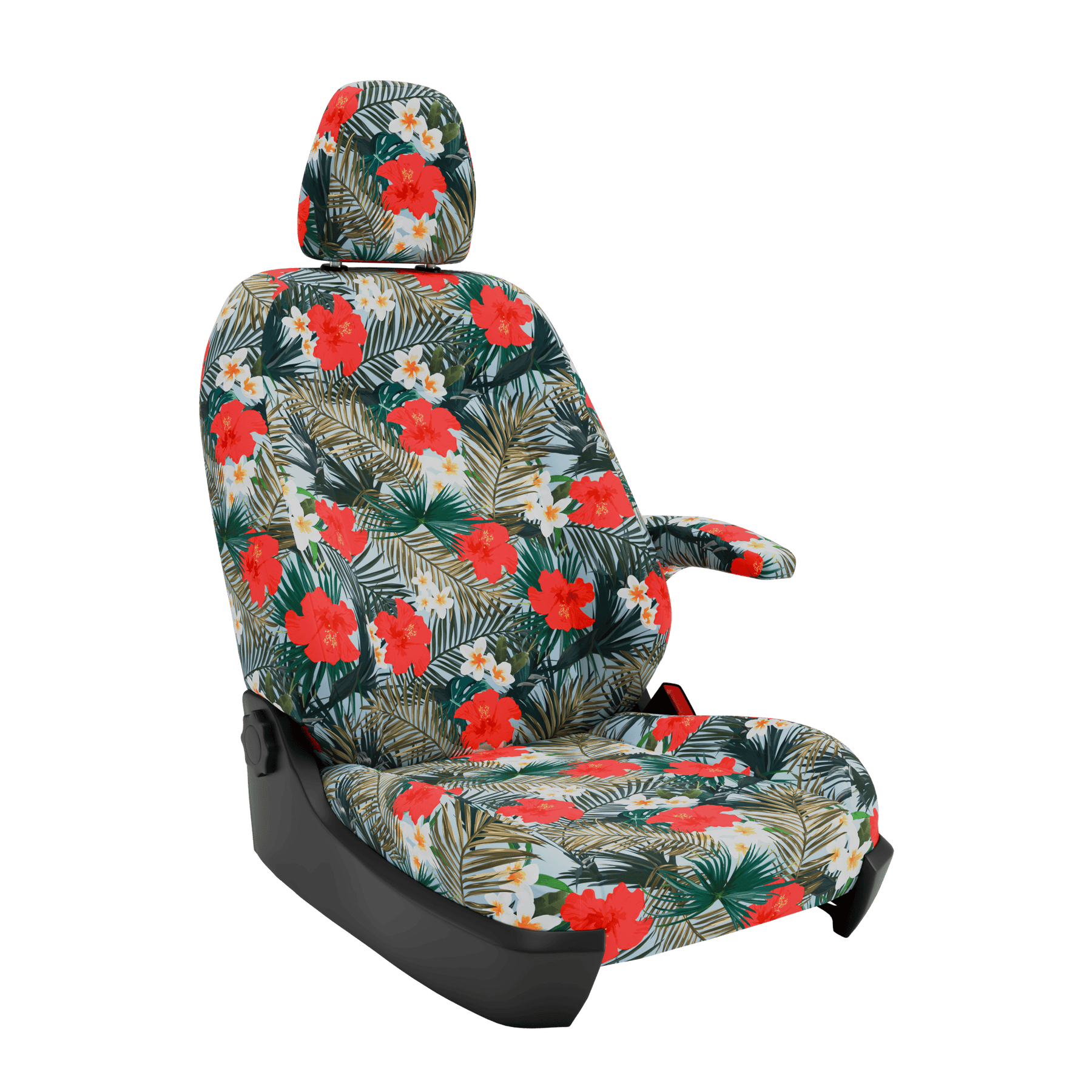 seat covers Tourneo Custom V710 (from 2023) Hibiscus