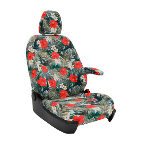 seat covers Tourneo Custom V710 (from 2023) Hibiscus