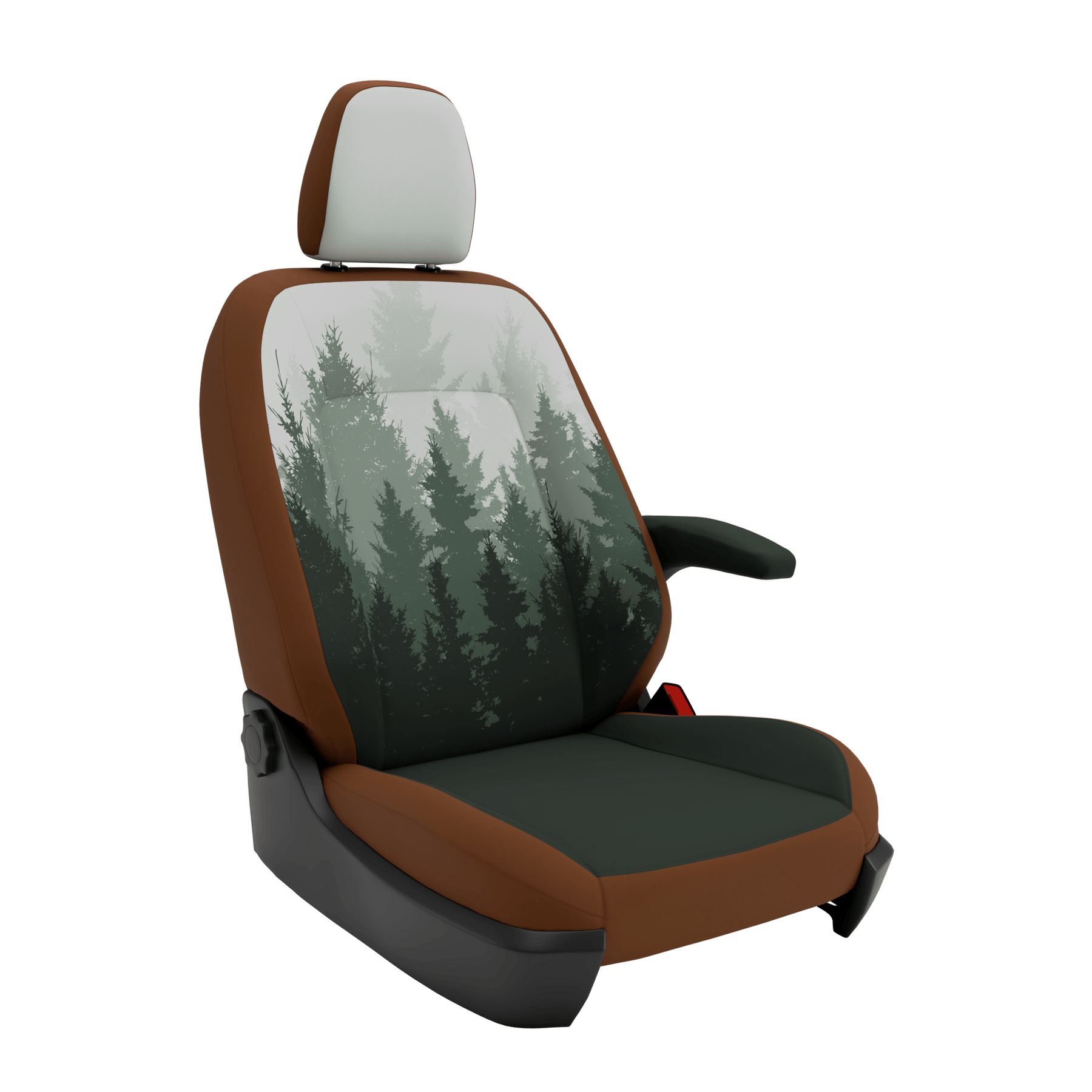 seat covers Tourneo Custom V710 (from 2023) Magic Forest