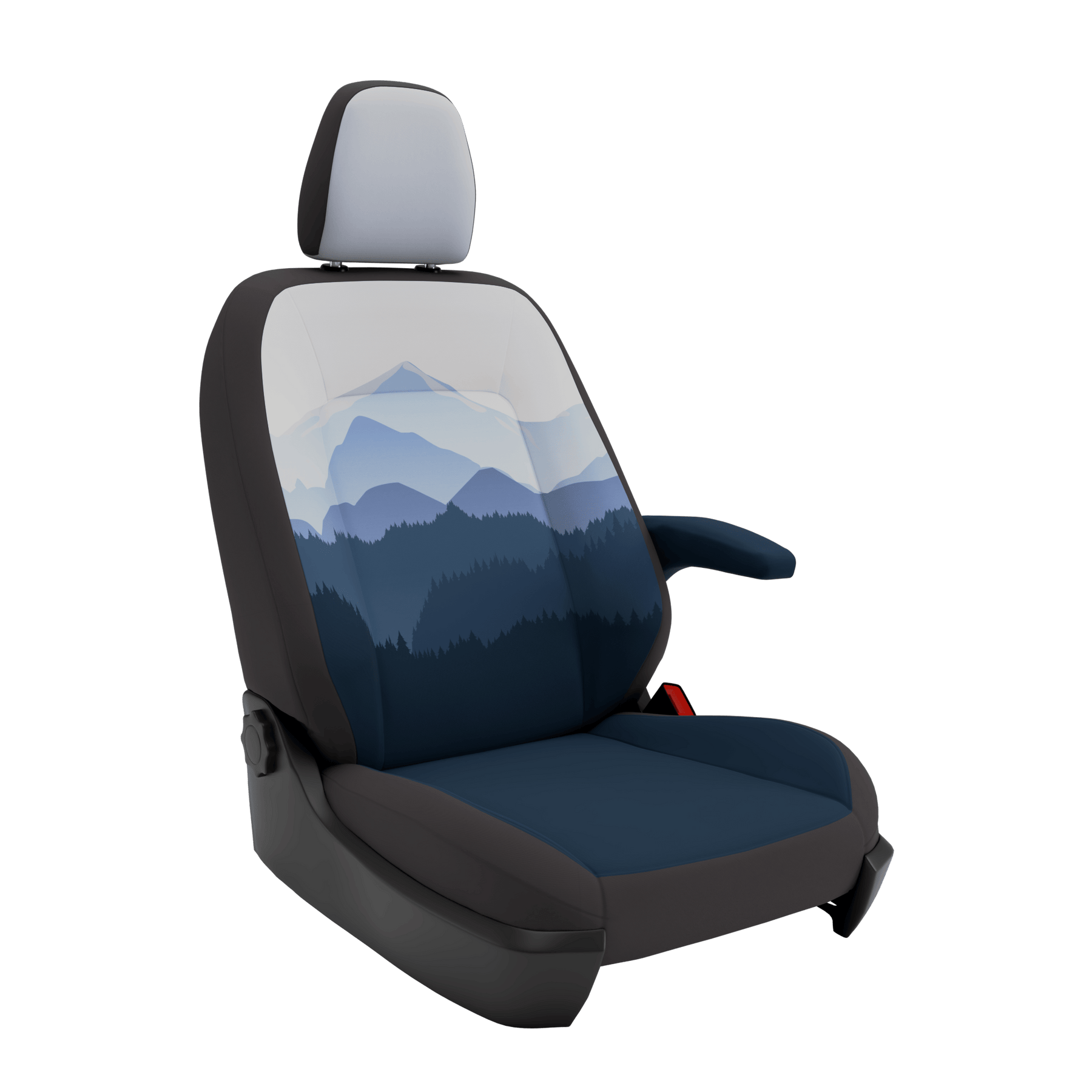seat covers Transit Custom V710 (from 2023) Misty Mountains