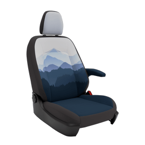 seat covers Transit Custom V710 (from 2023) Misty Mountains