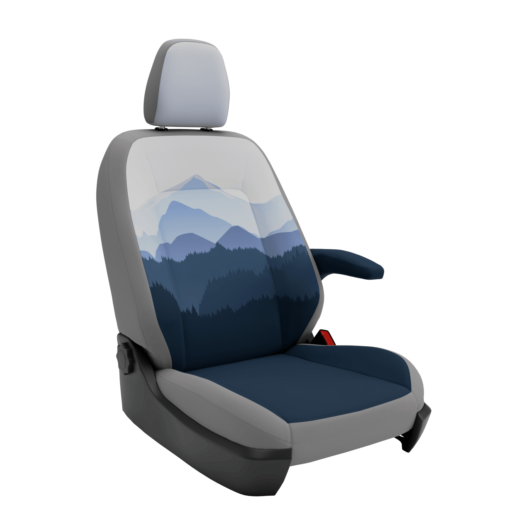 seat covers Transit Custom V710 (from 2023) Misty Mountains