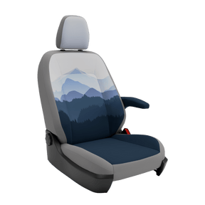 seat covers Transit Custom V710 (from 2023) Misty Mountains