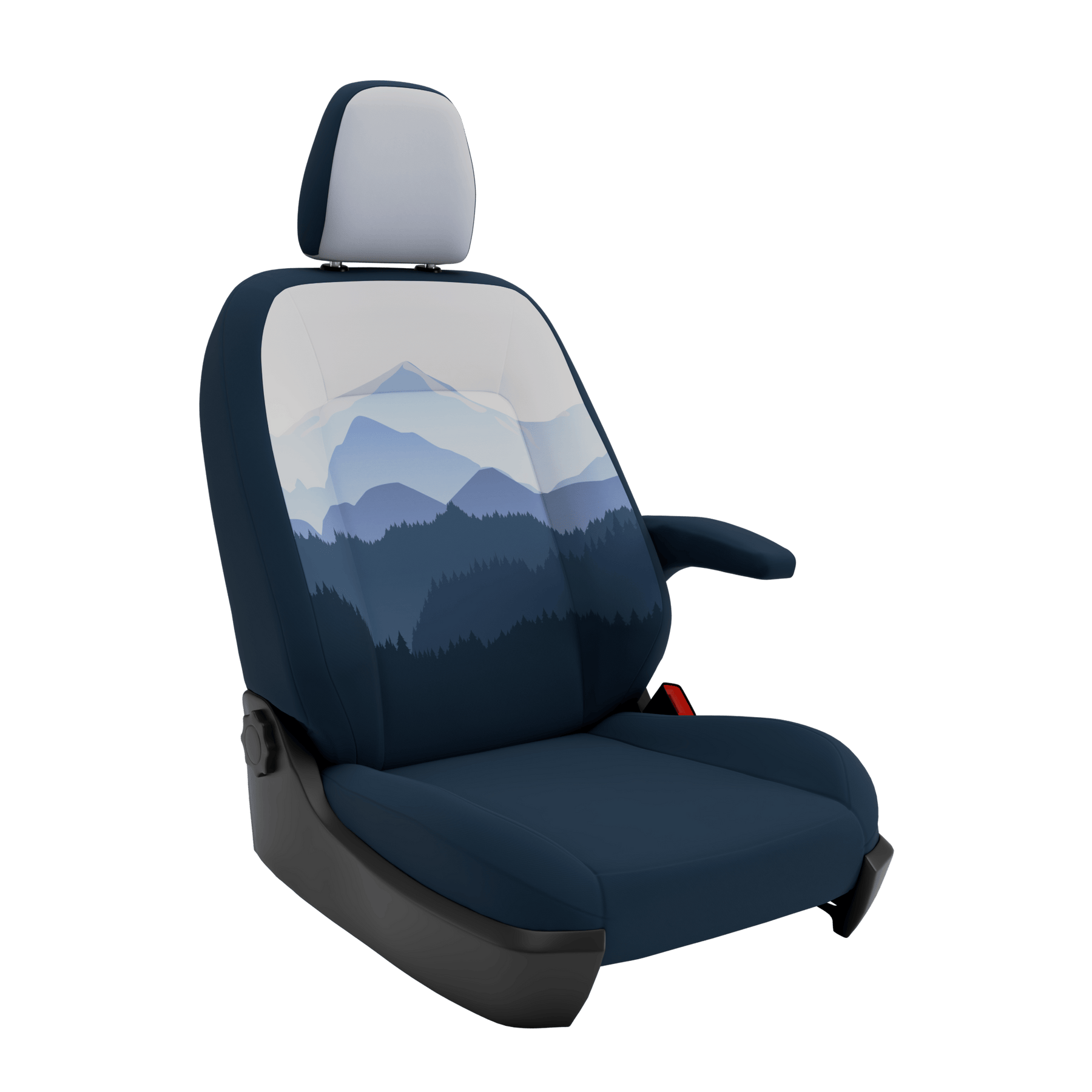 seat covers Transit Custom V710 (from 2023) Misty Mountains