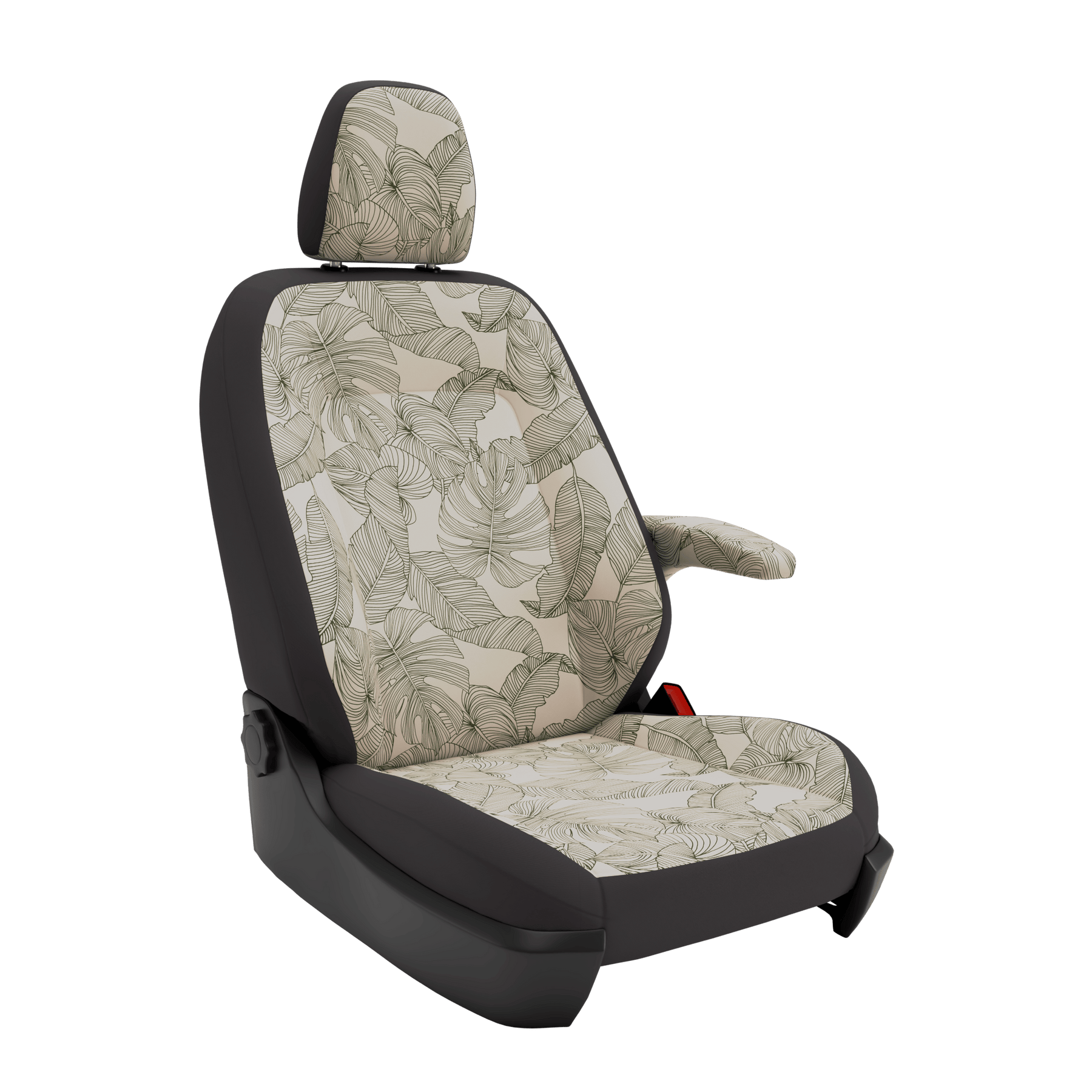 seat covers Tourneo Custom V710 (from 2023) Vintage Leaves