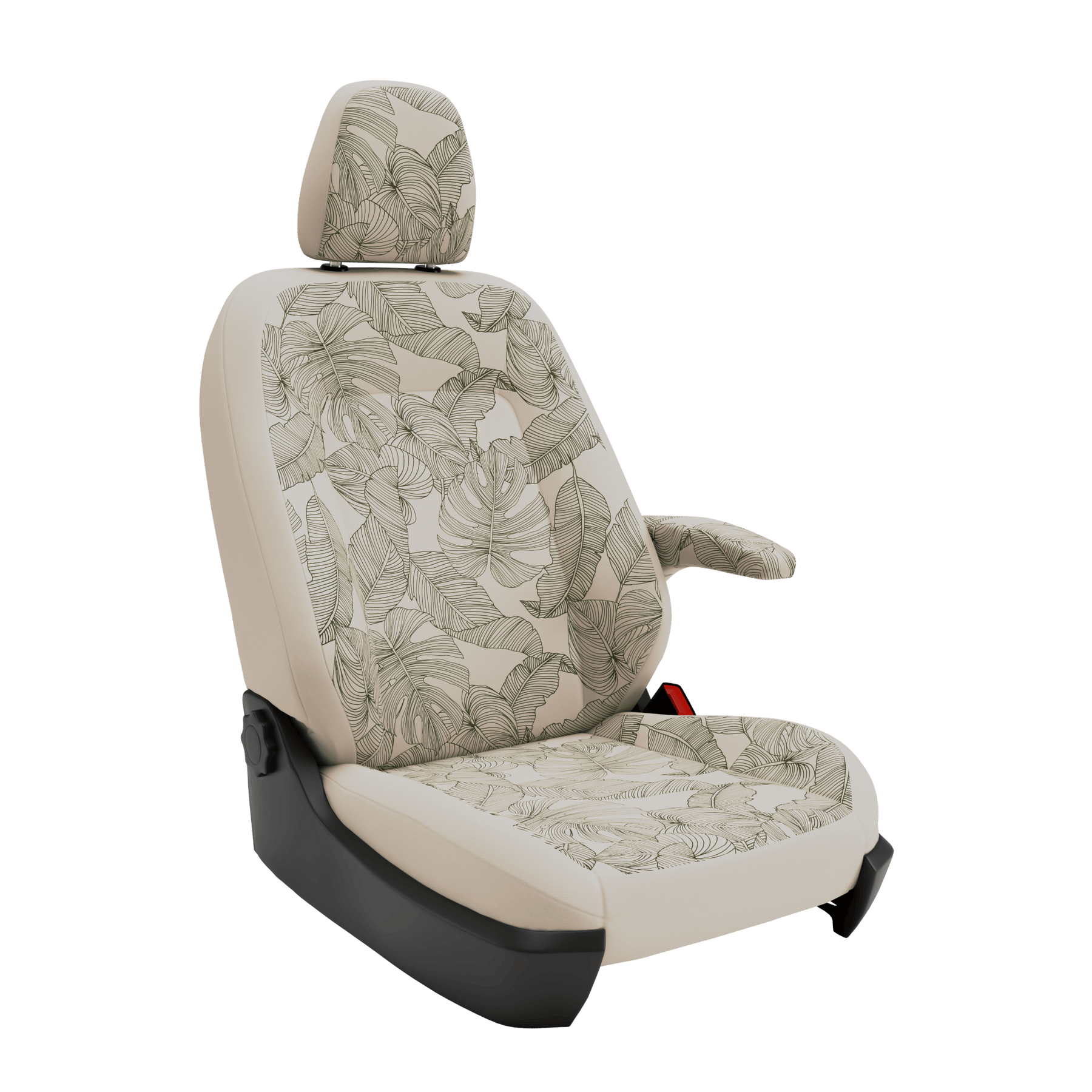 seat covers Tourneo Custom V710 (from 2023) Vintage Leaves
