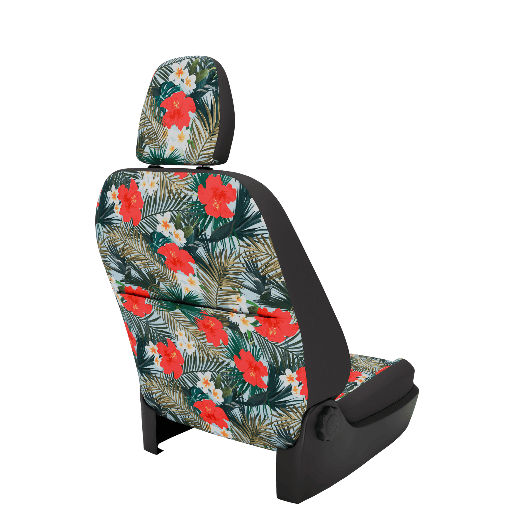 seat covers Tourneo Custom V710 (from 2023) Hibiscus