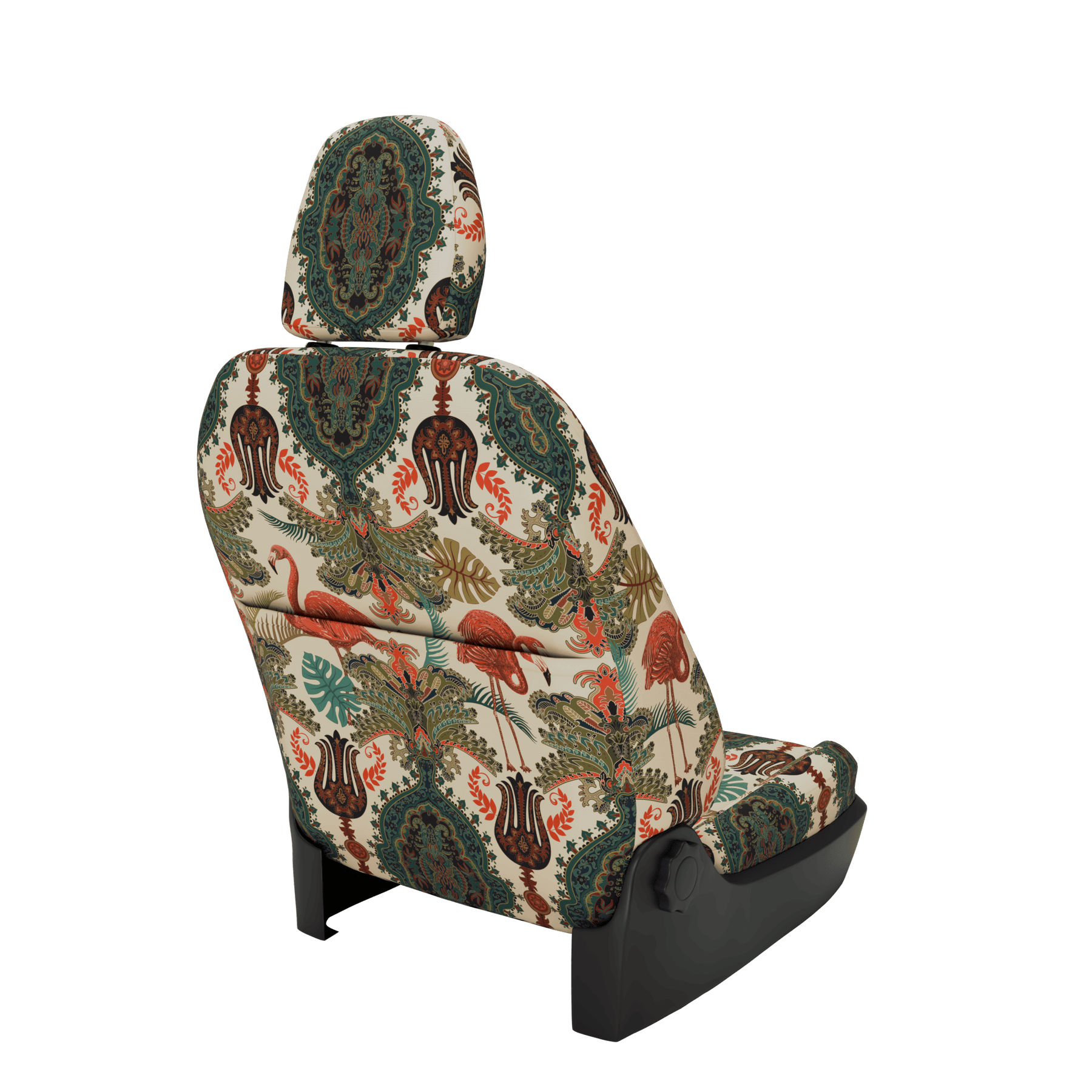 seat covers Transit Custom V710 (from 2023) Oriental Flamingo