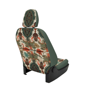 seat covers Transit Custom V710 (from 2023) Oriental Flamingo