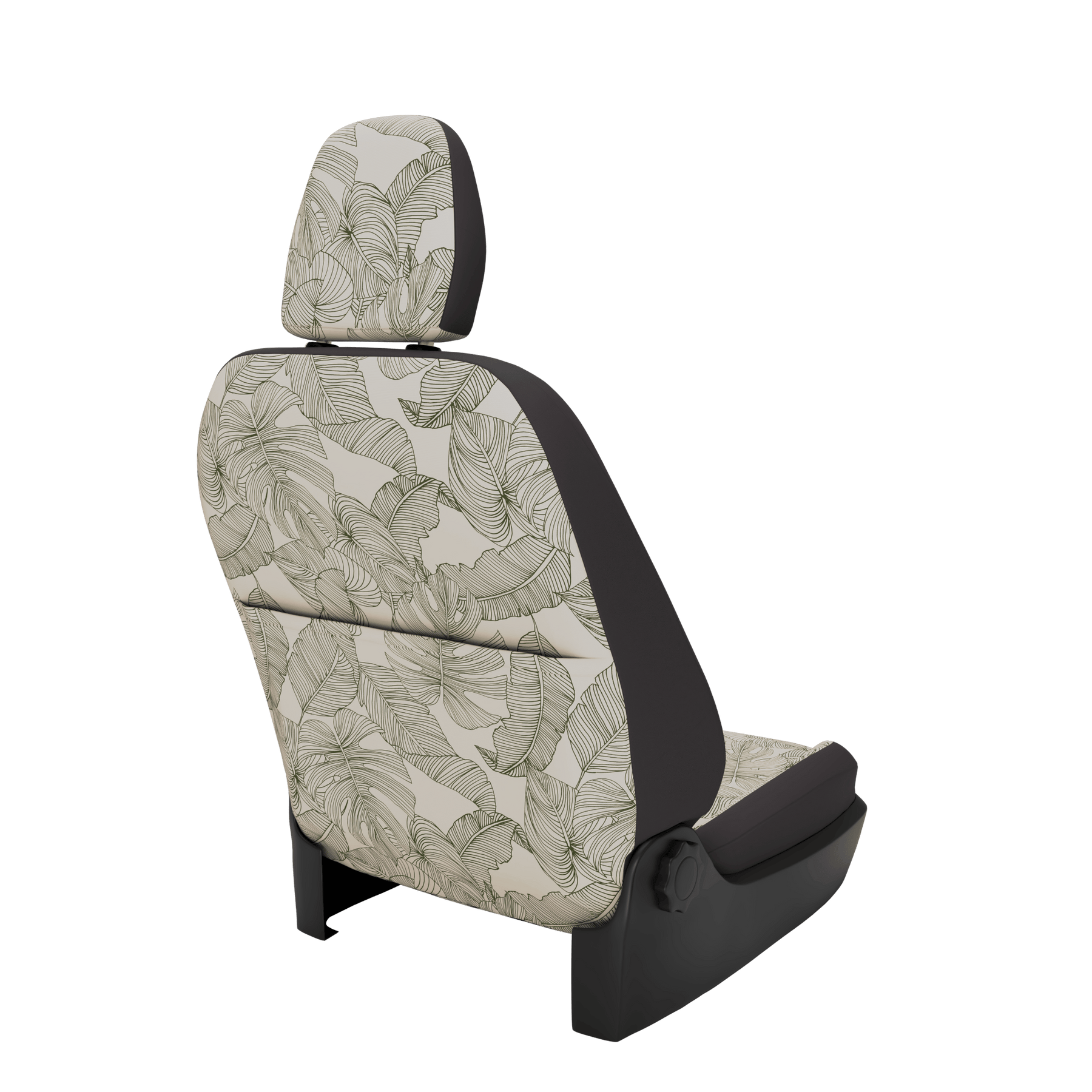 seat covers Tourneo Custom V710 (from 2023) Vintage Leaves