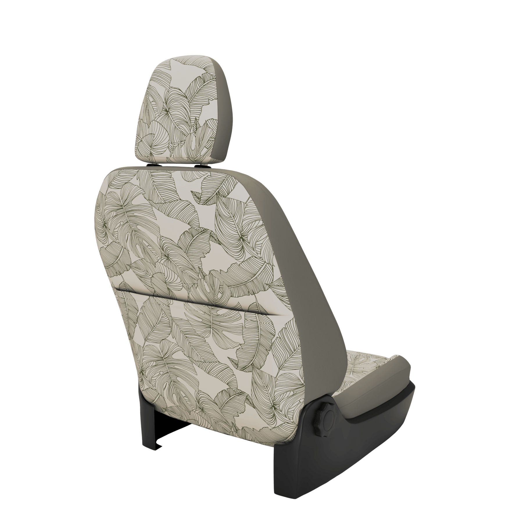 seat covers Tourneo Custom V710 (from 2023) Vintage Leaves