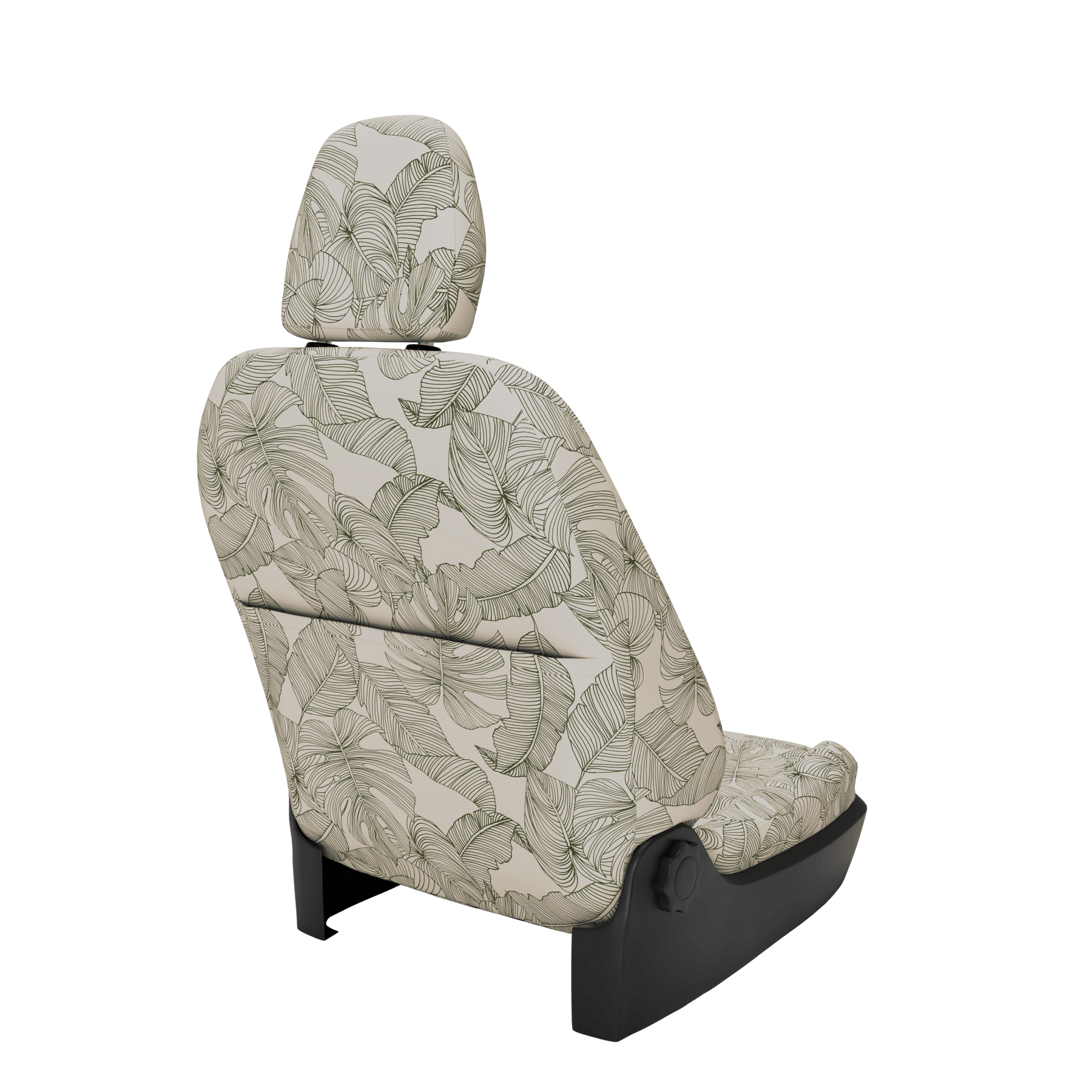 seat covers Tourneo Custom V710 (from 2023) Vintage Leaves