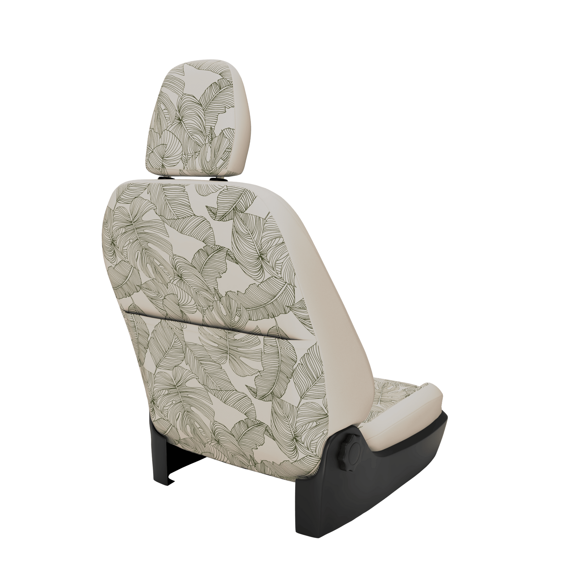 seat covers Tourneo Custom V710 (from 2023) Vintage Leaves