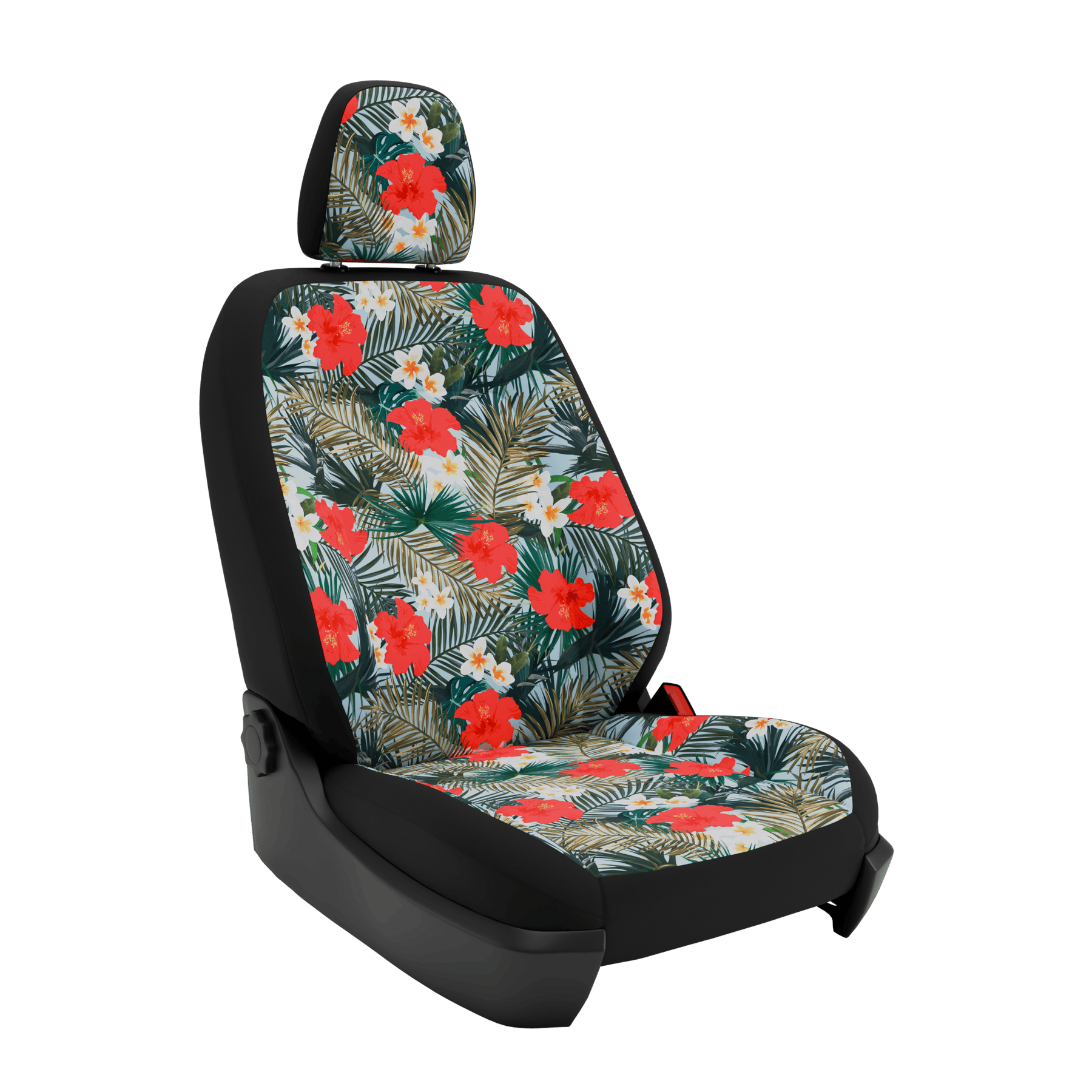 seat covers Tourneo Custom V710 (from 2023) Hibiscus