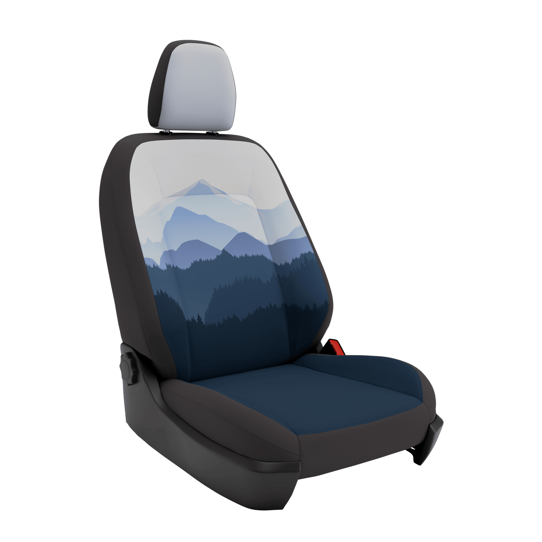 seat covers Transit Custom V710 (from 2023) Misty Mountains