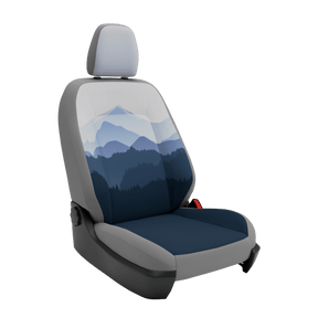seat covers Transit Custom V710 (from 2023) Misty Mountains