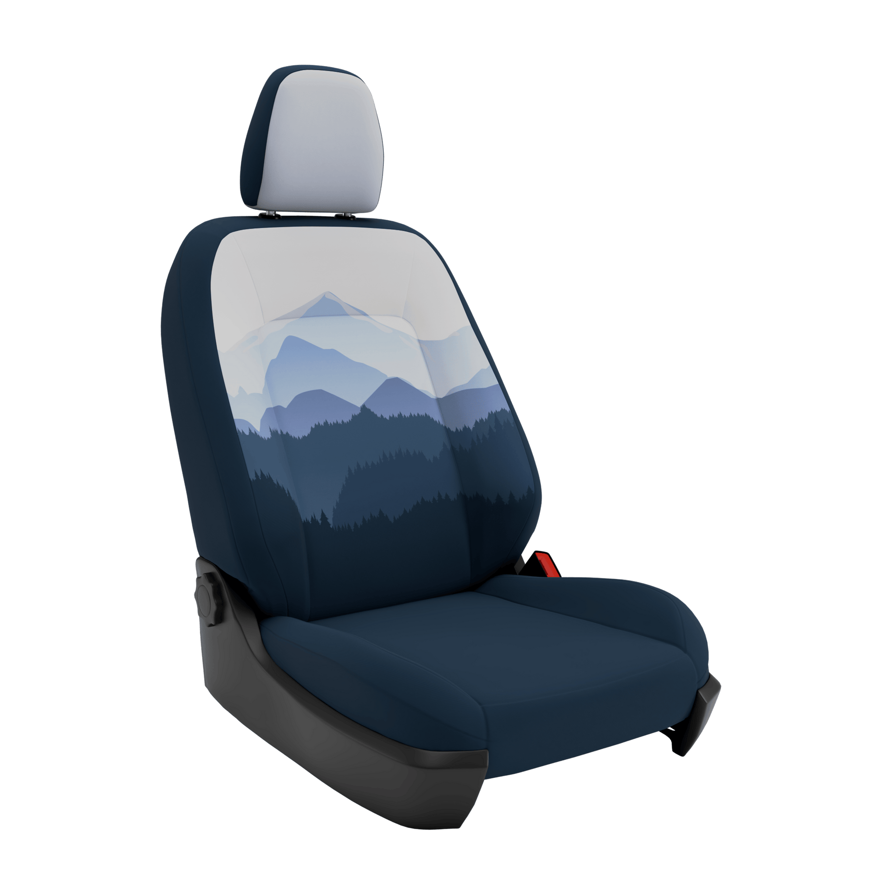seat covers Transit Custom V710 (from 2023) Misty Mountains