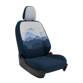 seat covers Transit Custom V710 (from 2023) Misty Mountains