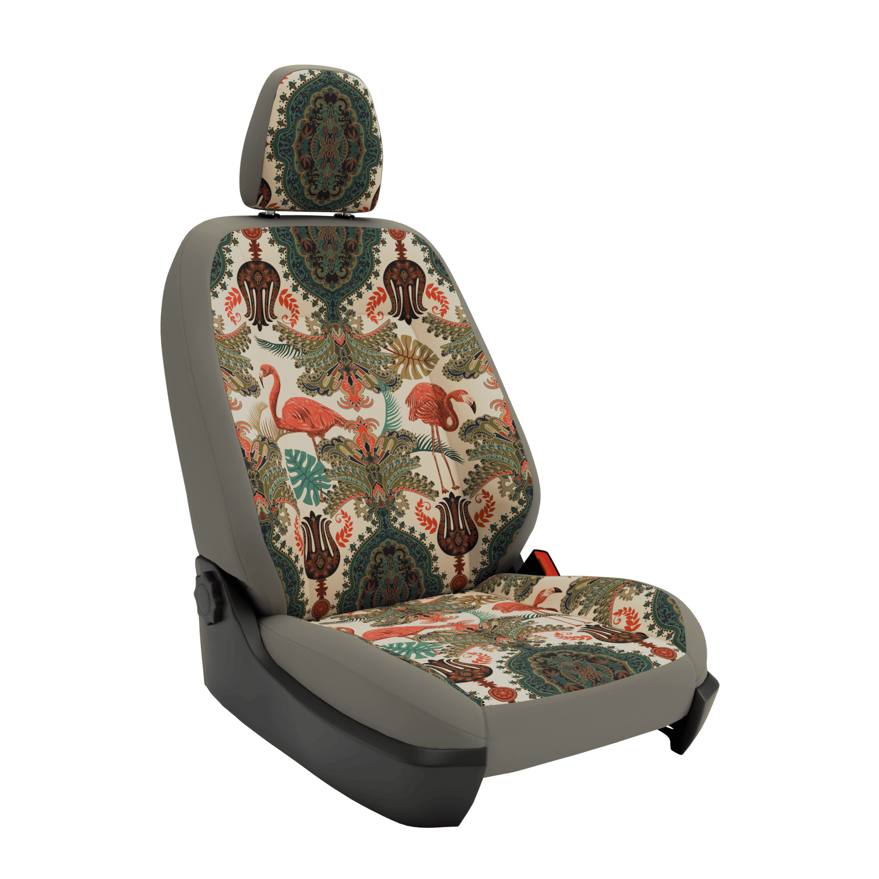seat covers Transit Custom V710 (from 2023) Oriental Flamingo