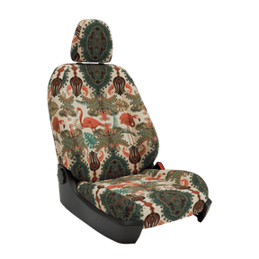 seat covers Transit Custom V710 (from 2023) Oriental Flamingo