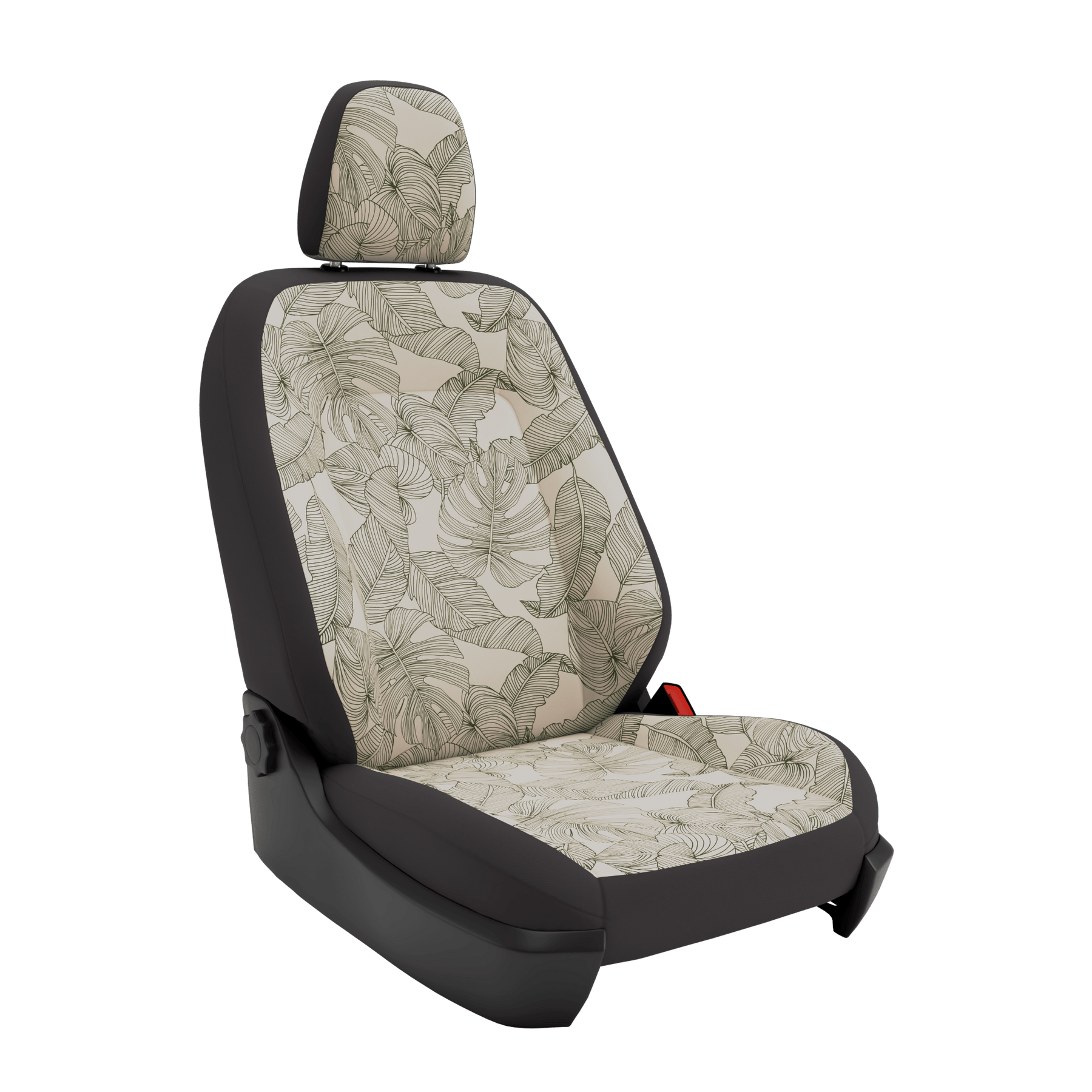 seat covers Tourneo Custom V710 (from 2023) Vintage Leaves