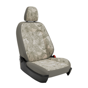 seat covers Tourneo Custom V710 (from 2023) Vintage Leaves