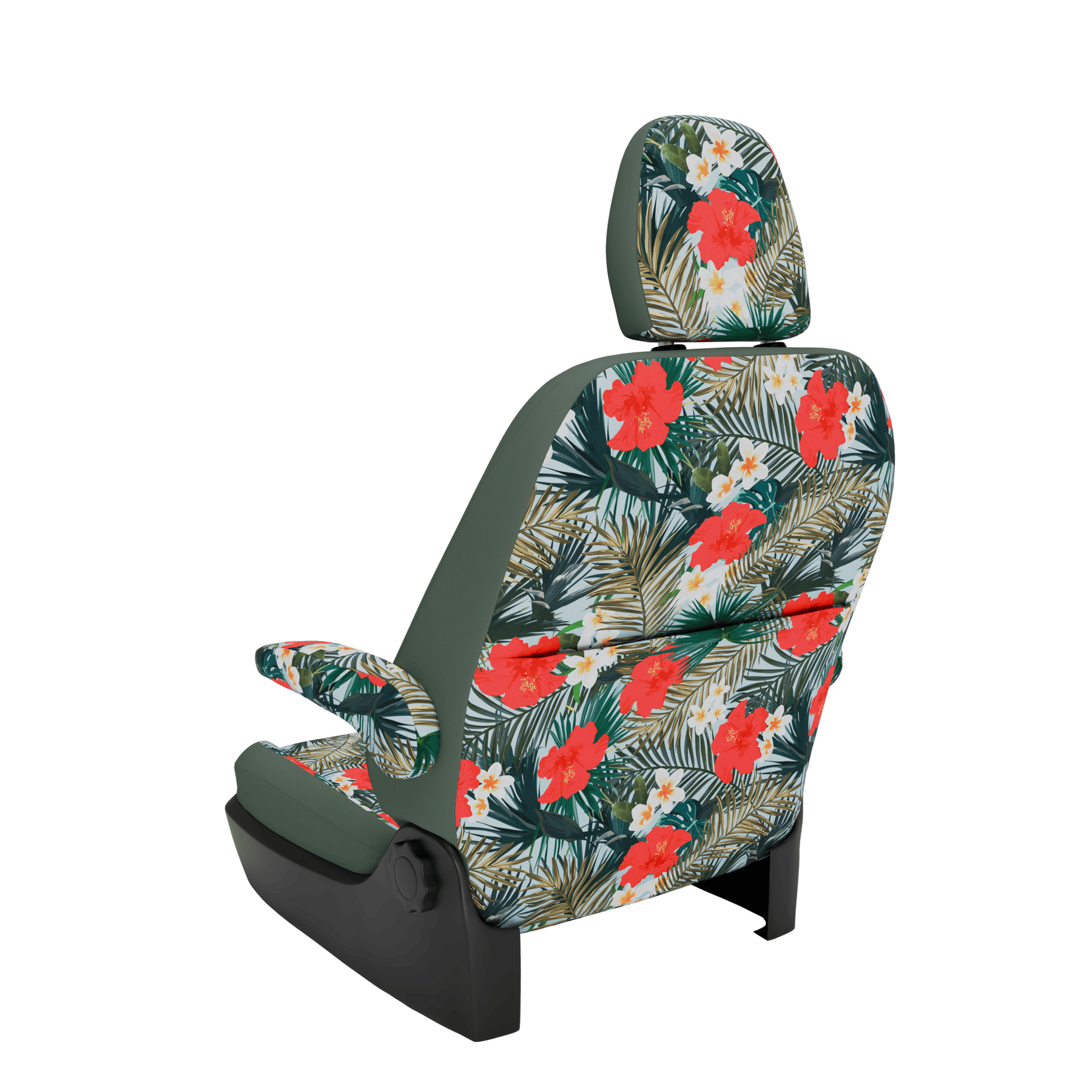 seat covers Tourneo Custom V710 (from 2023) Hibiscus