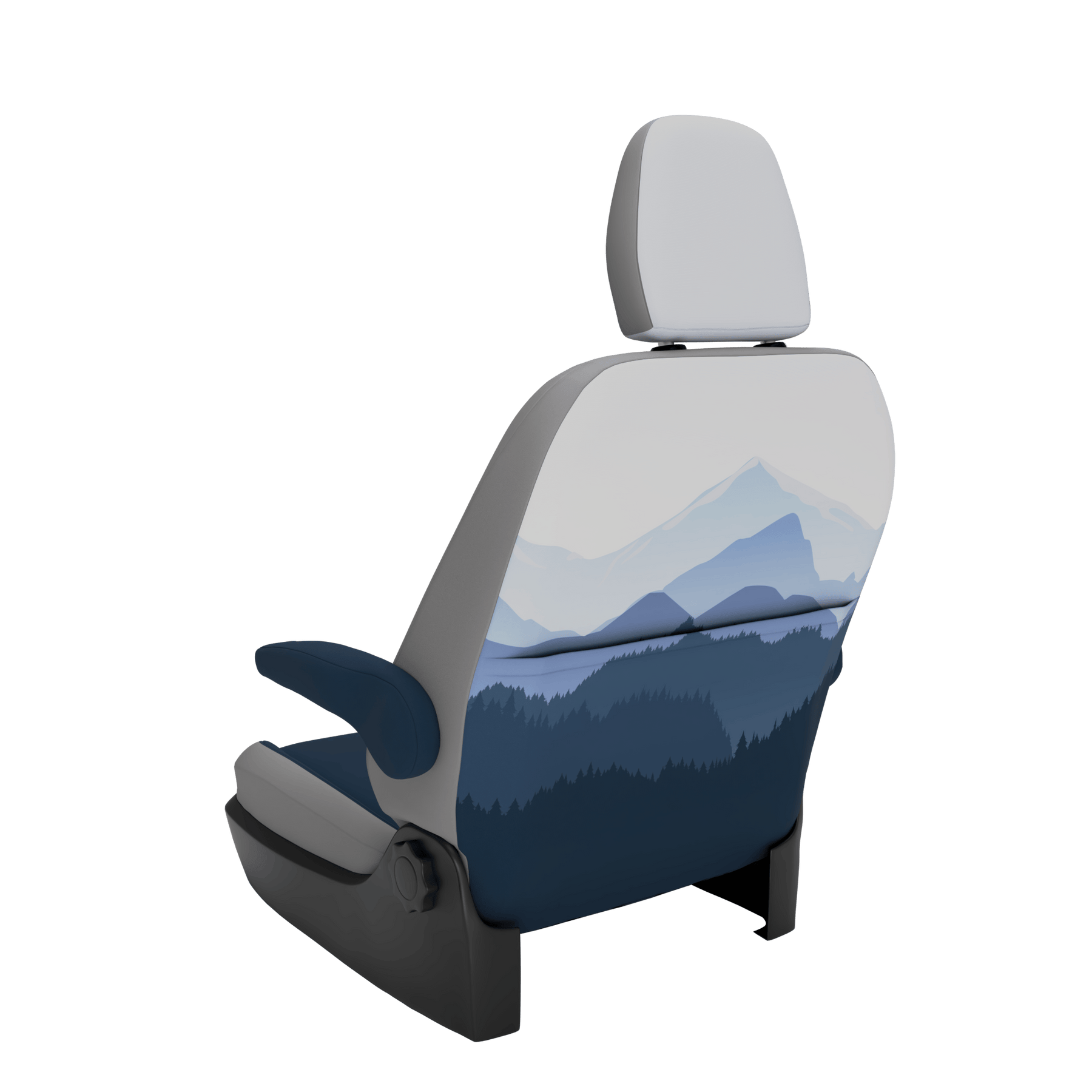seat covers Transit Custom V710 (from 2023) Misty Mountains