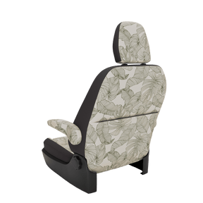 seat covers Tourneo Custom V710 (from 2023) Vintage Leaves