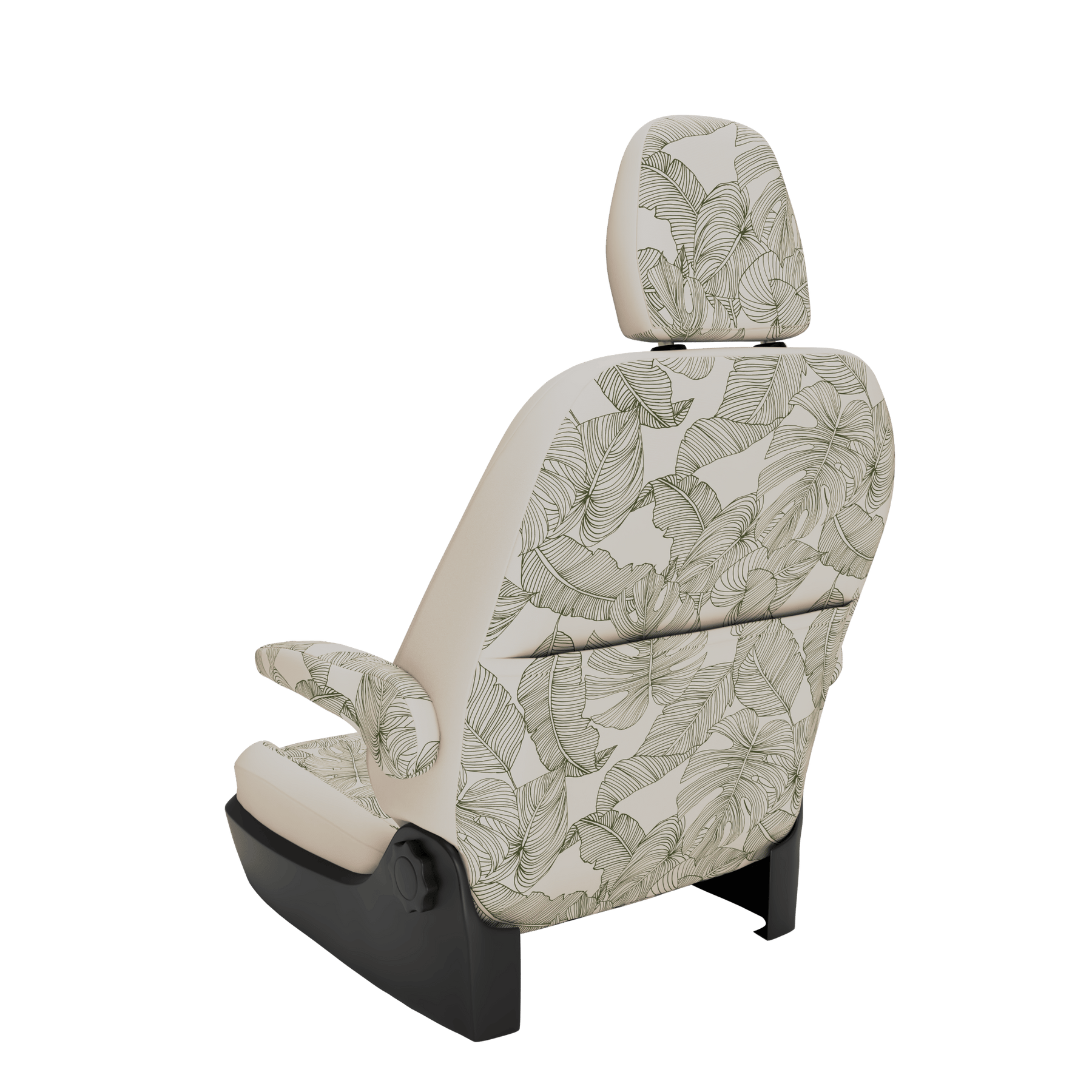 seat covers Tourneo Custom V710 (from 2023) Vintage Leaves