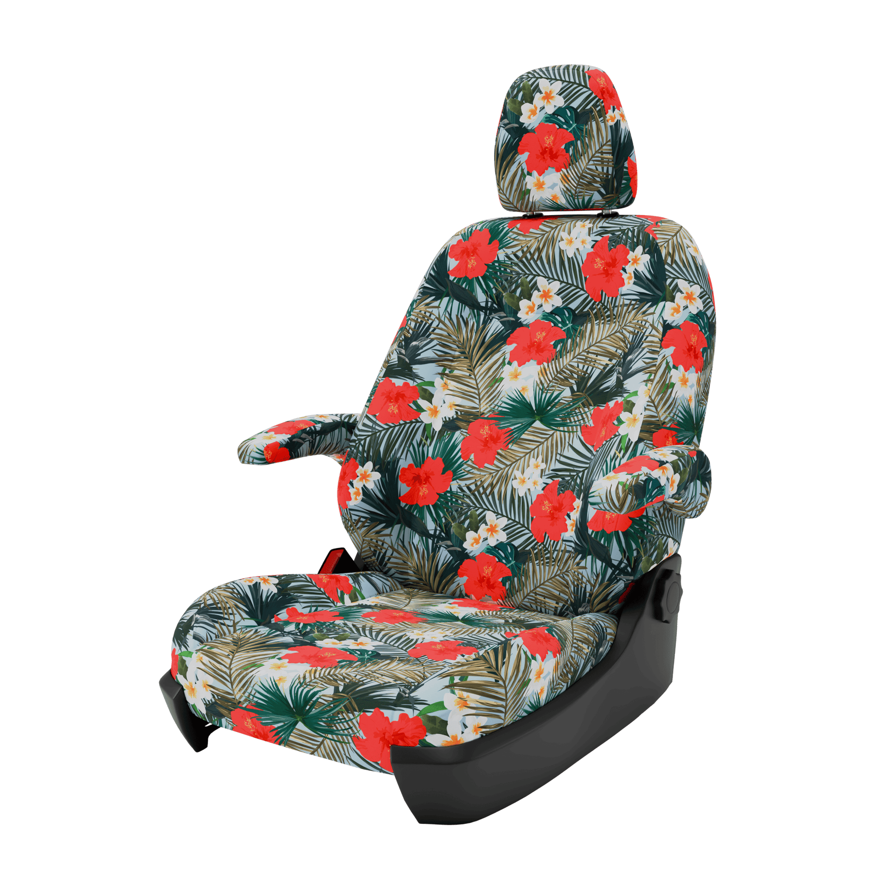 seat covers Nugget (Westfalia) (2019-2023) Hibiscus