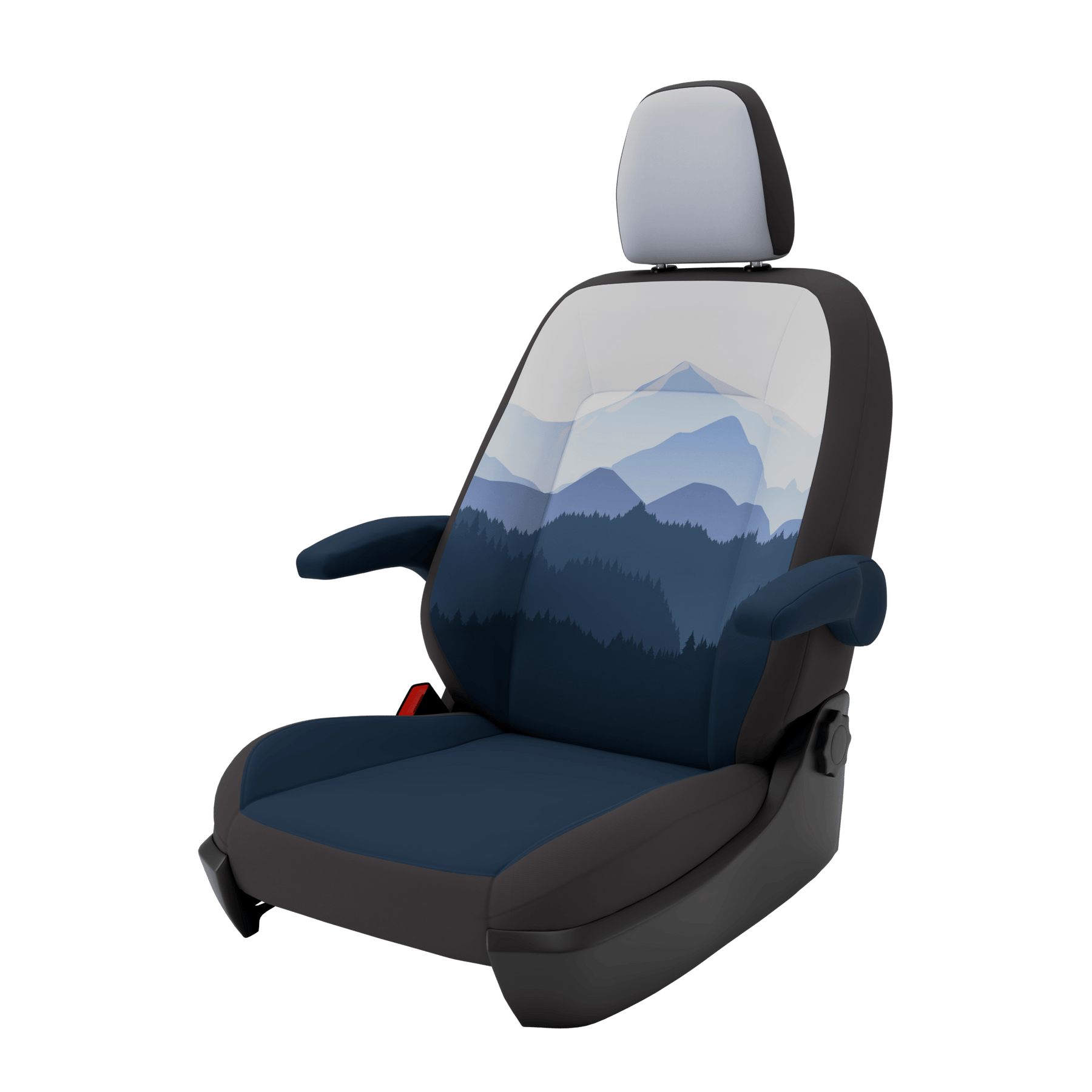 seat covers Transit Custom V710 (from 2023) Misty Mountains
