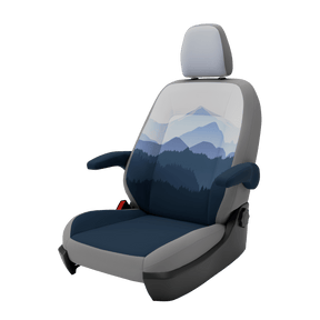 seat covers Transit Custom V710 (from 2023) Misty Mountains