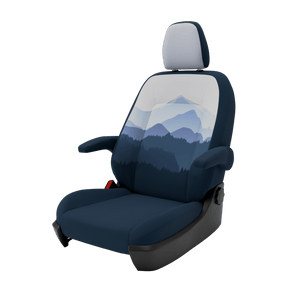 seat covers Transit Custom V710 (from 2023) Misty Mountains