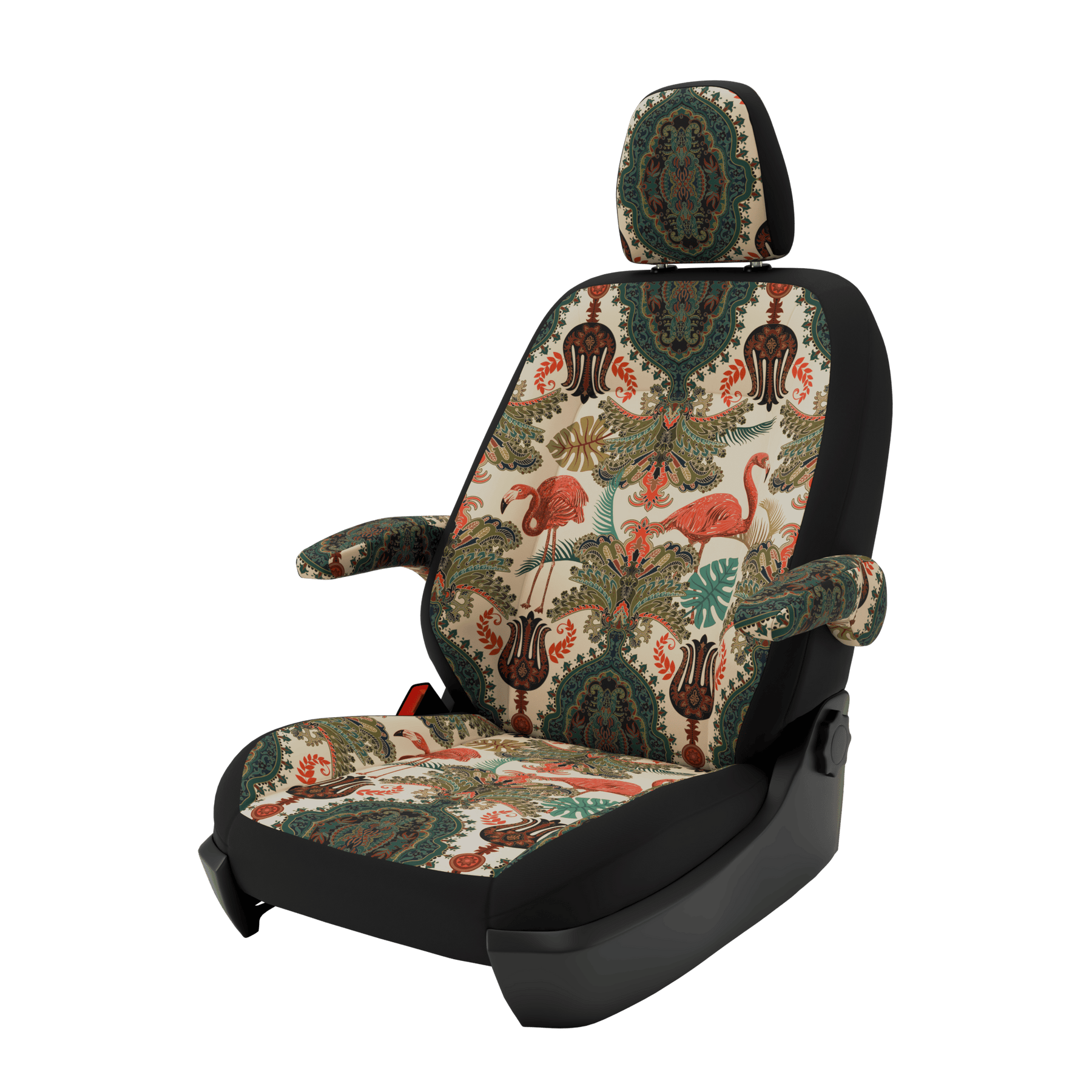 seat covers Club Joker Urban (from 2023) Oriental Flamingo