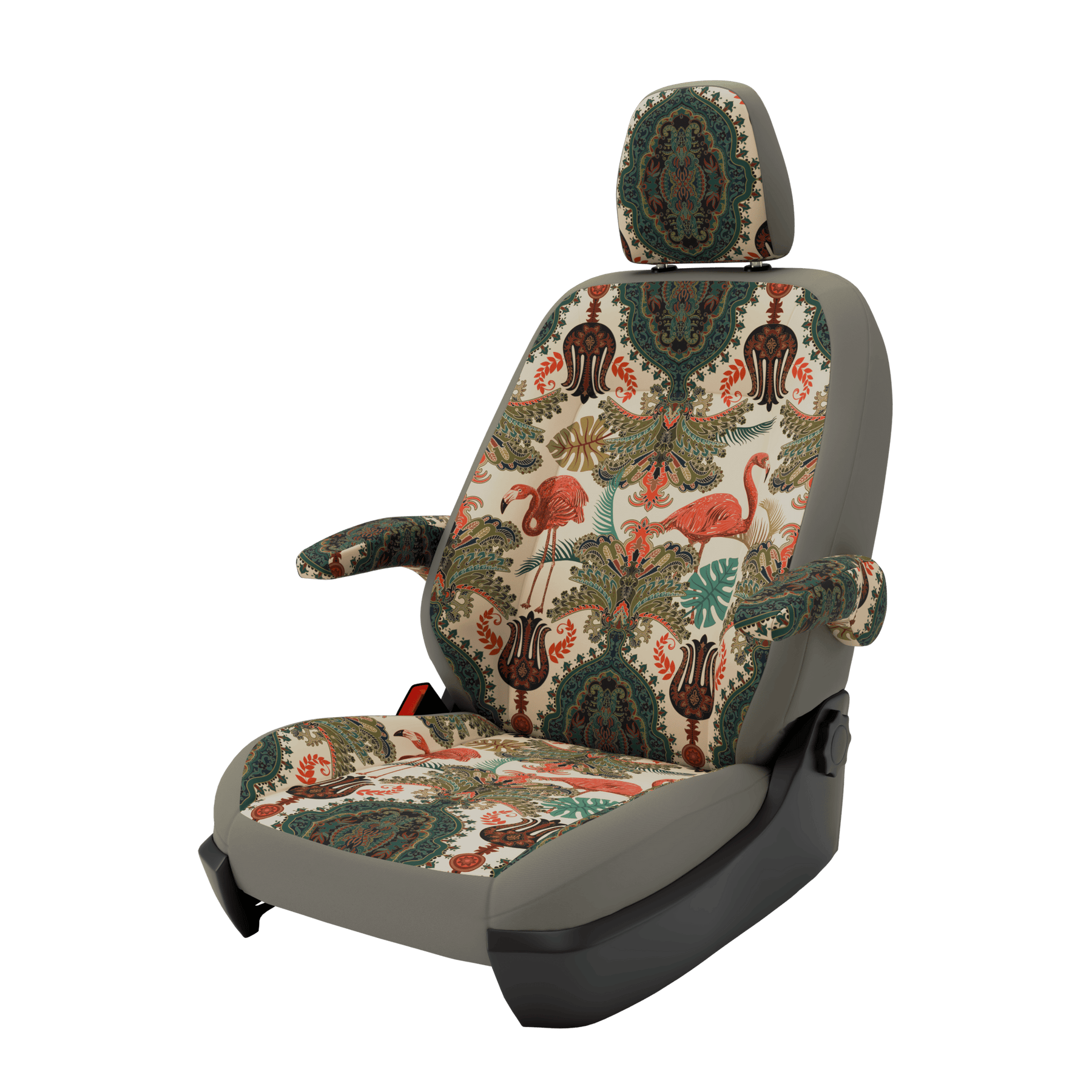 seat covers Club Joker Urban (from 2023) Oriental Flamingo