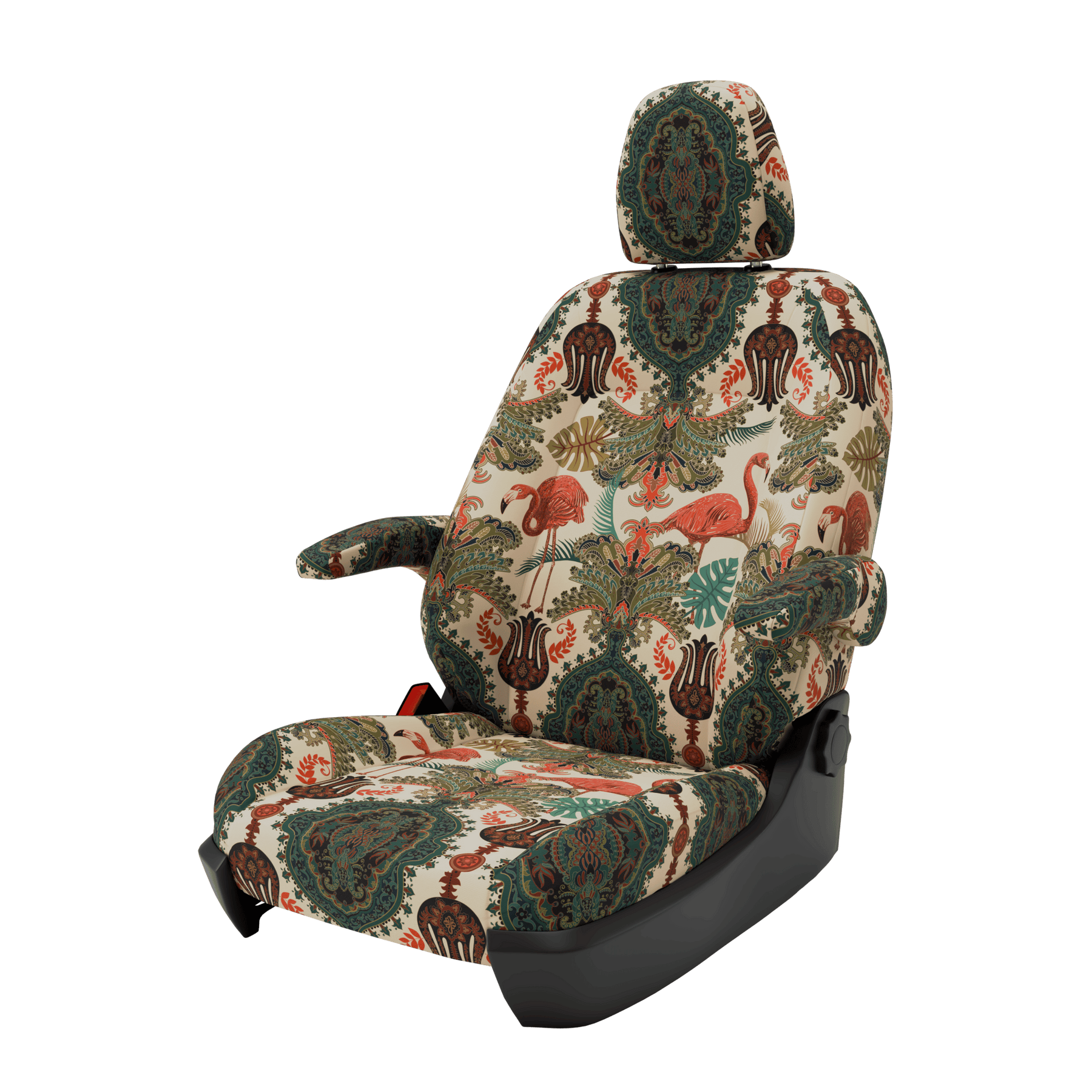 seat covers Club Joker Urban (from 2023) Oriental Flamingo