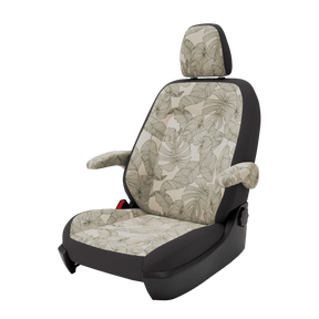 seat covers Tourneo Custom V710 (from 2023) Vintage Leaves