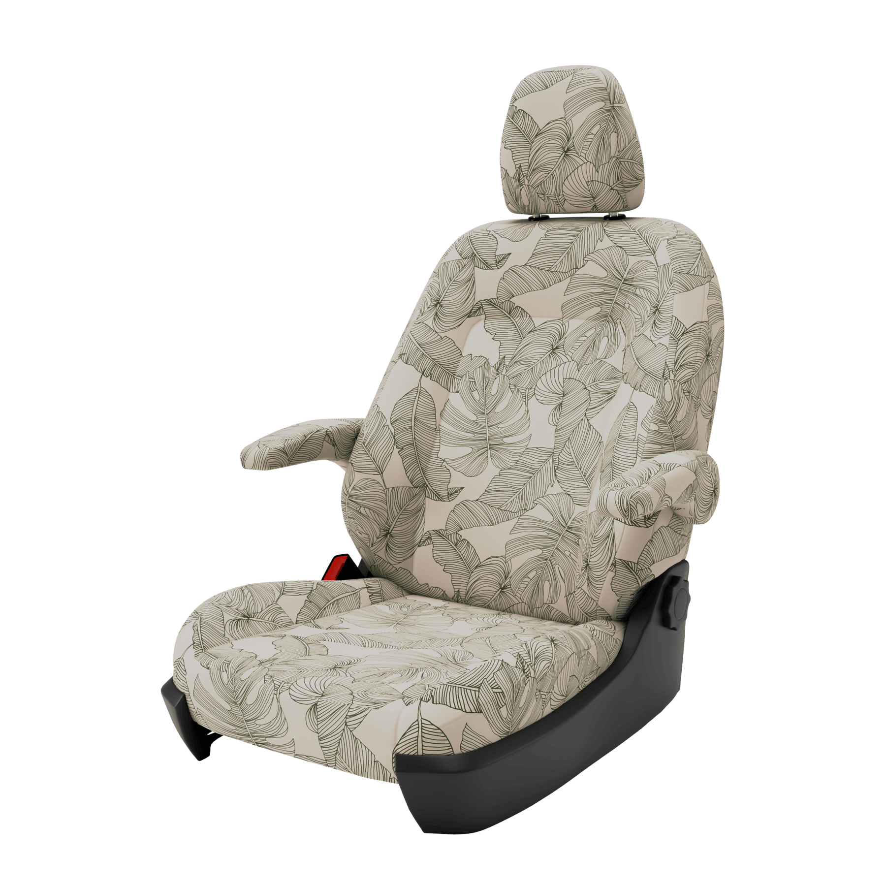 seat covers Tourneo Custom V710 (from 2023) Vintage Leaves